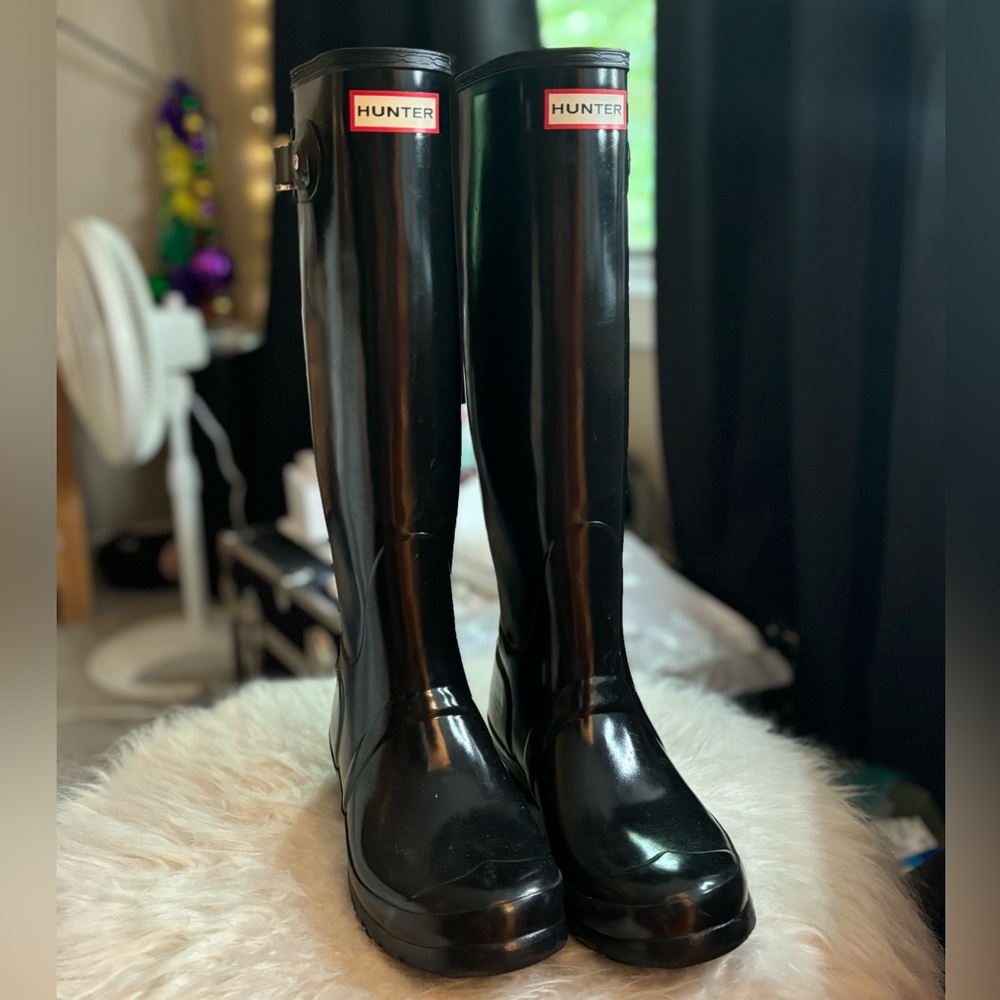 Hunter Boots, US Size 8